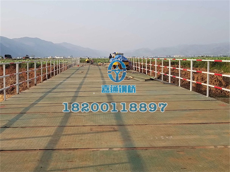 云南紅河州彌蒙鐵路竹園界51米長、6米寬鋼橋 (3)